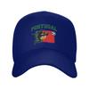 Portugal Football  Soccer  Baseball Cap  Tennis Skate Wholesale Trucker Hat FeUnisex Unisex Fashion Custom DIY Baseball Caps