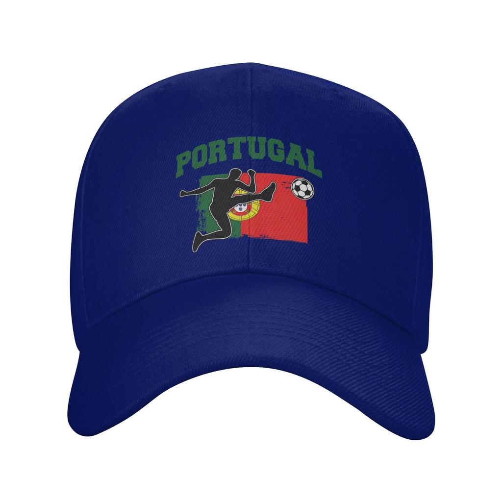 Portugal Football  Soccer  Baseball Cap  Tennis Skate Wholesale Trucker Hat FeUnisex Unisex Fashion Custom DIY Baseball Caps