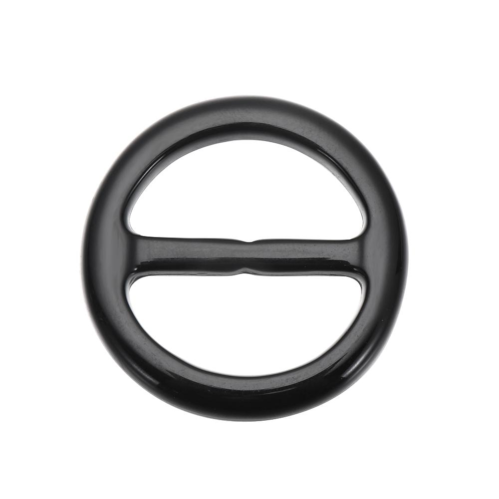 Round Round Belt Buckle Fashion Ladies Silk Buckle Scarf Clips Ring T-shirt Clips Shirt Button Coat Waist Button Clothing Decor