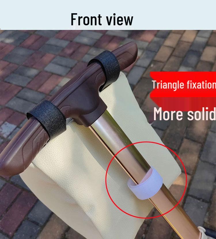 Universal Baby Stroller Hanging Bag - Large Capacity Storage for Umbrella Strollers & Child Carriages