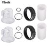 Transparent Insert Pre-filter Cover Height 80 Mm, Bottom Diameter 85 Mm, Top Diameter 50 Mm SPS100 Accessories