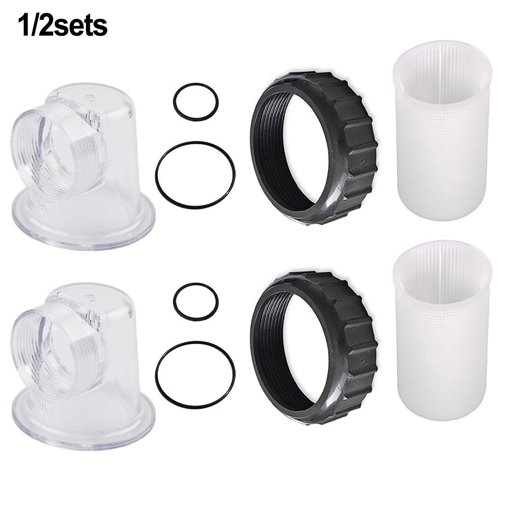 Transparent Insert Pre-filter Cover Height 80 Mm, Bottom Diameter 85 Mm, Top Diameter 50 Mm SPS100 Accessories