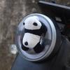 Fahrrad Plüsch Panda Dekoration Universal Mountain Road Bike Lenker Sattelrohr