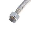 304 Stainless Steel Faucet Braided Water Pipe 1/2 Inch High Pressure Toilet Heater  And Cold Water Inlet Flexible Hose