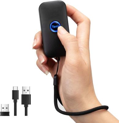 Tera Small Laser Barcode Scanner with Technical Compliance 1D Wired USB Bluetooth Japanese Instruction Manual Suitable for Handy Scanner Model 5200C
