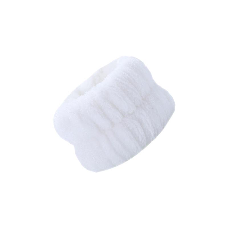 Absorbent Wrist Wash Bands, Soft Terry Cloth Wristbands for Face Washing, Makeup, Spa Prevent Water Dripping
