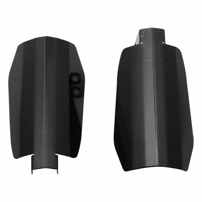 

Motorcycle Gloss Black Left & Right Coffin Cut Hand Guard Guards Handguards Protector Cover For Harley Sportster Dyna Baggers