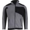 Fleece Sweatshirt with Reinforcements Gray-Black, "", Ce, Lahti