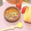 Pet Food Dispensing Toy Bite Resistant Interactive Slow Feeding Silicone Pet Treat Puzzle Ball for