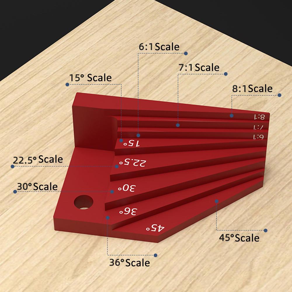 Prelucrarea lemnului Riglă Instrumente de măsurare Dulgher Scriber Raportor Ecartament orizontal Auxiliar