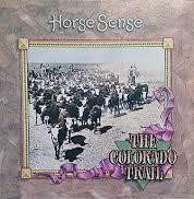 CD HORSE SENSE - Colorado Trail KCD346 Kicking Mule Re 1989 US Rock Used