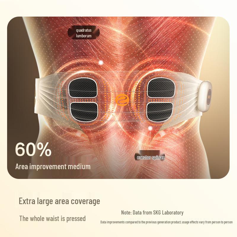 SKG G3-2 Smart Portable Waist Massager CN plug (adapter included)