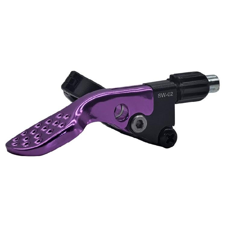 Aluminum Alloys Bike Dropper Post Remote Lever Bike Seats Tube Height Cable Adjustable Lever Easy to Installation