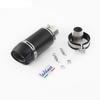 Modified Leovince Exhaust Pipe for Kawasaki Z900, Z1000, Ninja 400, 250