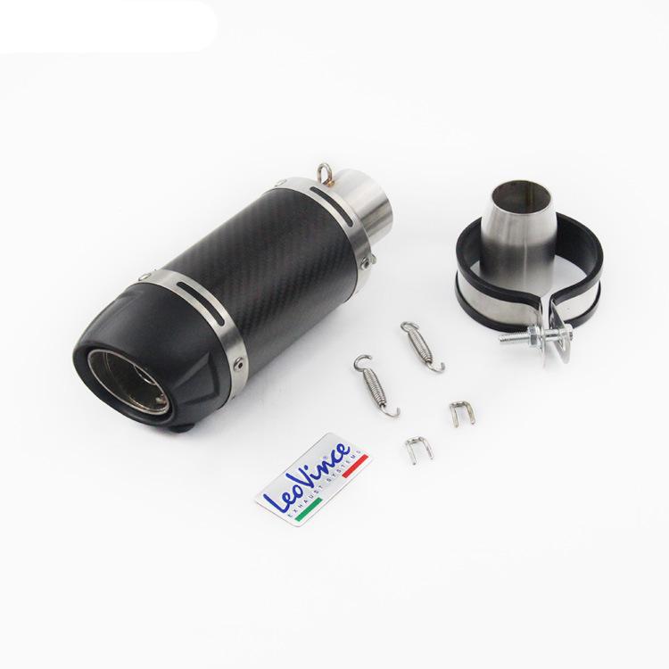 Modified Leovince Exhaust Pipe for Kawasaki Z900, Z1000, Ninja 400, 250