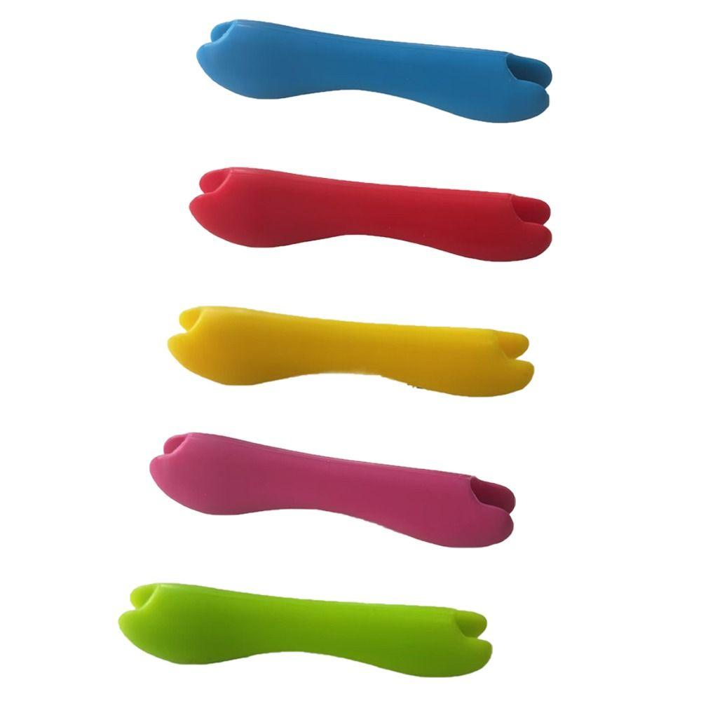 Silicone Pencil Holders Non-slip Writing Corrector Trainer  Handwriting