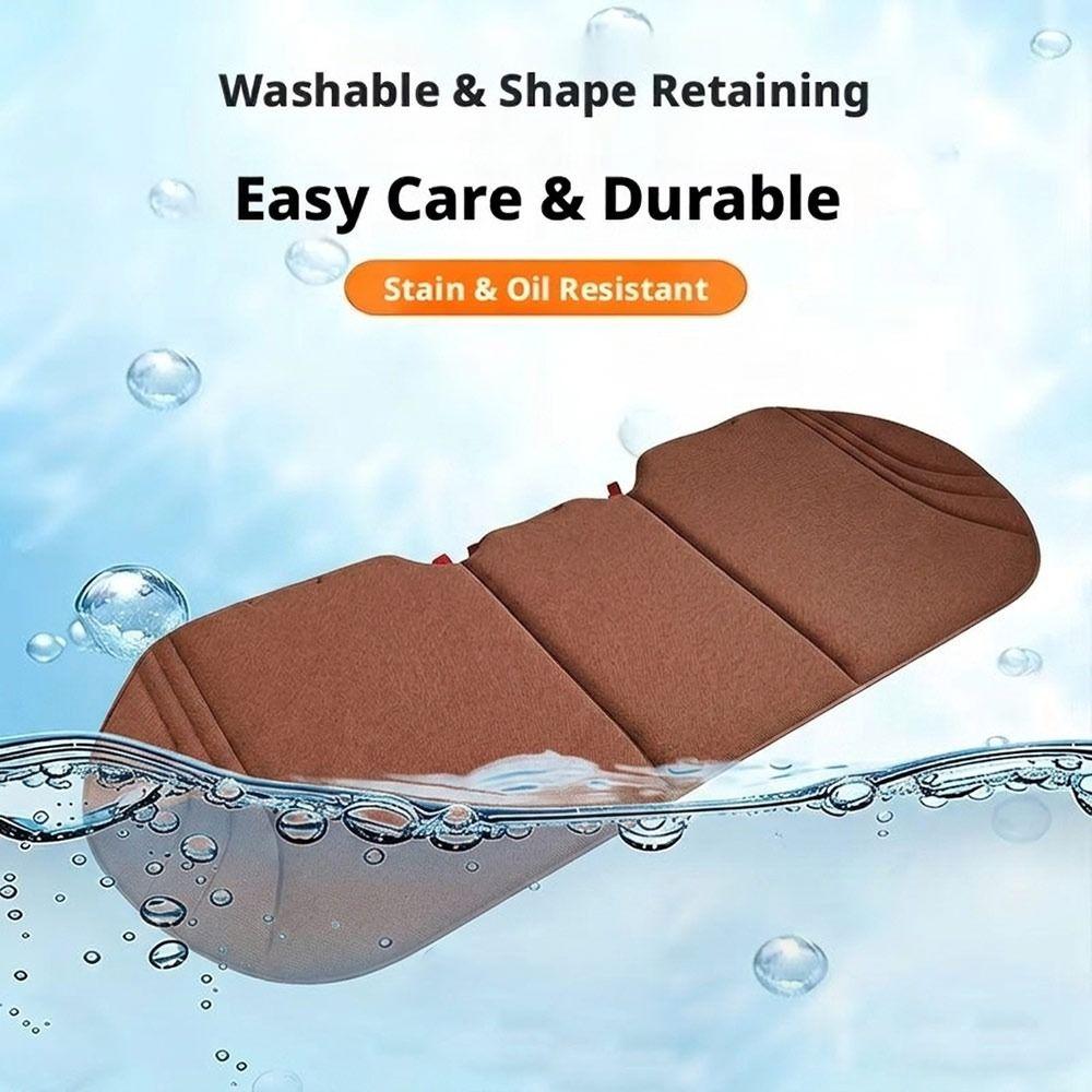 Washable Car Seat Cover Breathable Auto Protector Mat Pad Durable Rear Seat Cushion