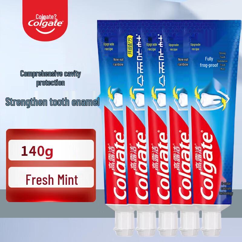 Colgate Total Anti-Cavity Mint Fresh Toothpaste