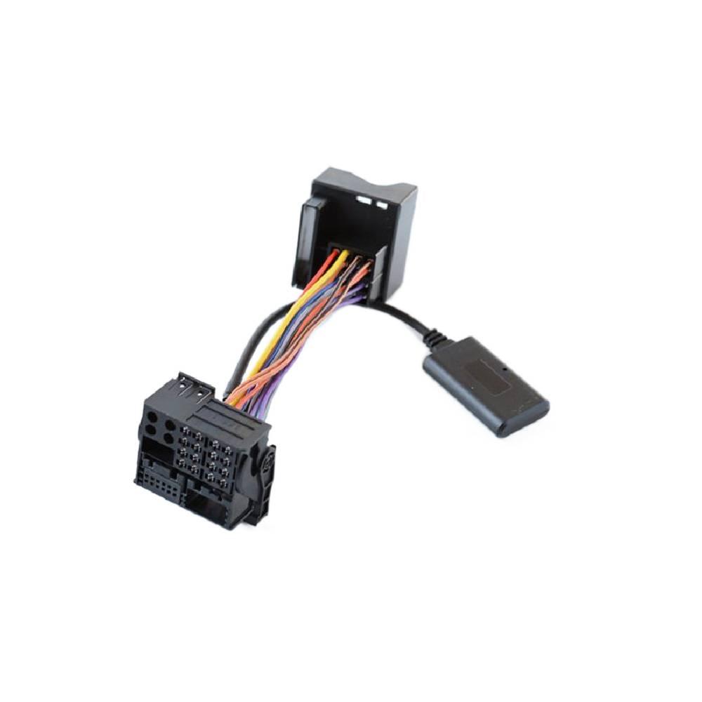 Bluetooth Aux-In Audio Music Adapter For Bmw E46 E39 X5 E53 X3 E83 Z4 E85 Mini