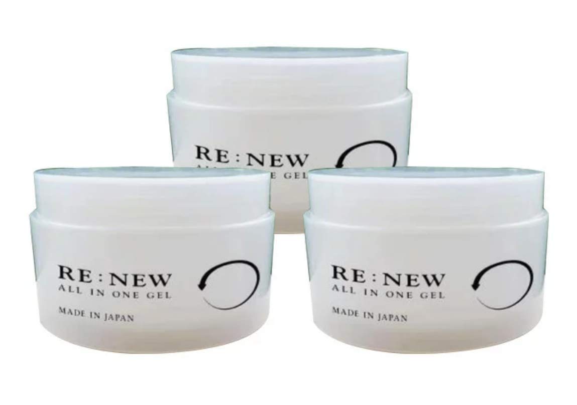 

ALL IN ONE GEL набор из 3 предметов RE:NEW