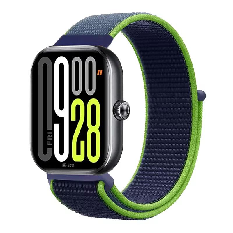 Nylon-Schlaufenarmband für Redmi Watch 4-5-6 Original geflochtenes Armband Xiaomi Miband 8 Pro Stoff-Armband für Miband 9 Pro Correa