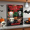 2025 Halloween Advent Calendar 24-Day Countdown Calendar Collectible Horror Movie Dolls Decor for Home Car