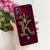 For Vivo Y52 5G Case V2053 Cute Crown Letters Cover Soft Silicone Phone Case For Vivo Y72 5G V2041 Y 52 VivoY52 VivoY72 5G Shell
