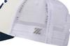 ZETT Baseball ZETT by BEAMS x Navy Free Size BH79506 Hat, DESIGN, Off-White (1229W), (56-60cm),