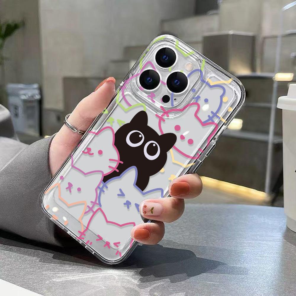 Zosilnené nárazuvzdorné púzdro Space Case pre iPhone 11 12 13 14 15 16 iPhone 14 15 16 Pro Max Samsung A16 A35 A36 A54 A55 S25 Xiaomi 11T