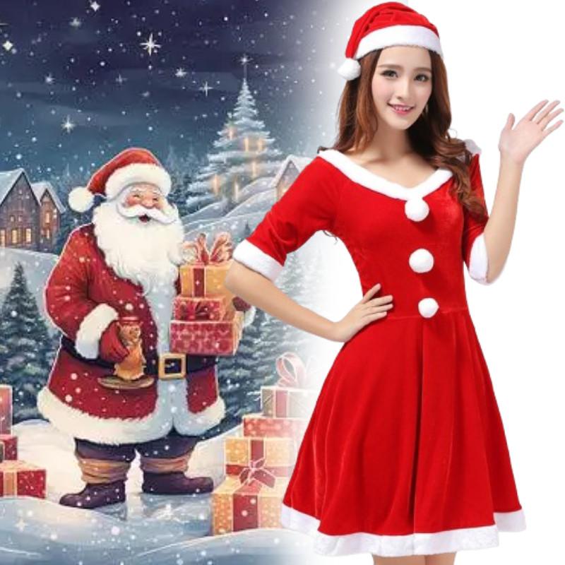 Christmas Party Costume For Adults With Velvet Fabric And Sexy Bunny Design For Night Events