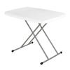 Portable Folding Desk - Adjustable for Home, Office, Outdoor, Dining, Bed, or Study Use