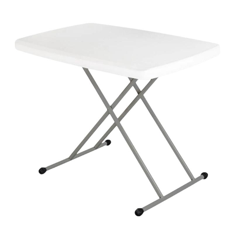 Portable Folding Desk - Adjustable for Home, Office, Outdoor, Dining, Bed, or Study Use