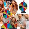 EXDUCT Roulette Wheel, Tabletop/Floor-Standing, Rotating, Perfect for Lottery Drawings, Exhibitions, Year-End Parties, New Year's Parties, Festivals,