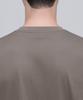 MUSINSA STANDARD Silket Relaxed Fit Crew Neck T-Shirt [Dusty Beige]