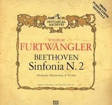 

LP Record WILHELM FURTWÄNGLER - Beethoven, Sinfonia N.2 3C05303635 EMI 1979 Italy Classical Used