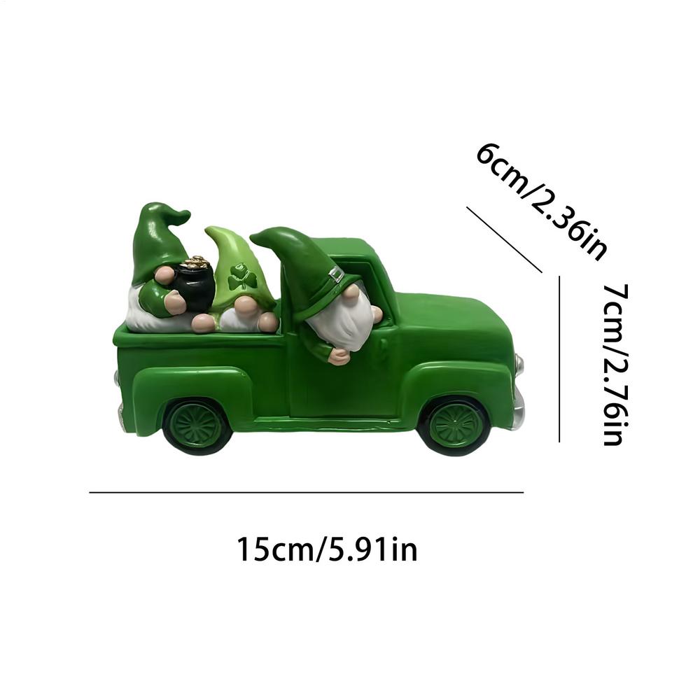 Valentines Decor Santa Truck Centerpieces Valentine's Day Decorations for Wedding Birthday Christmas Home Room Living Bedroom