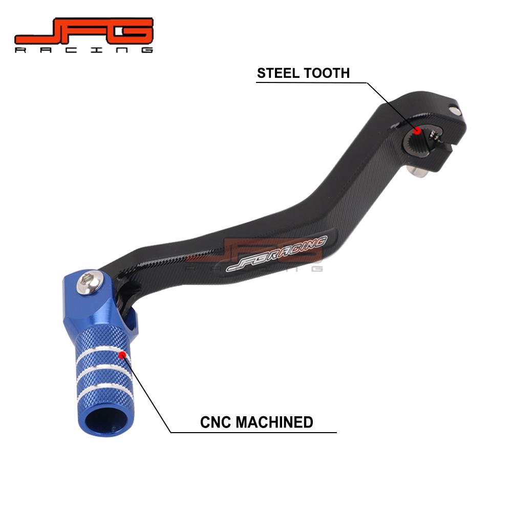 

YZ125G/250G YZ250X Off-Road Motorcycle CNC Aluminum Shift Lever 170x55x20 mm