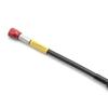 Build a Line A31495S Universal Brake Hose for Road Models Aluminum (Red) Fitting Smoke