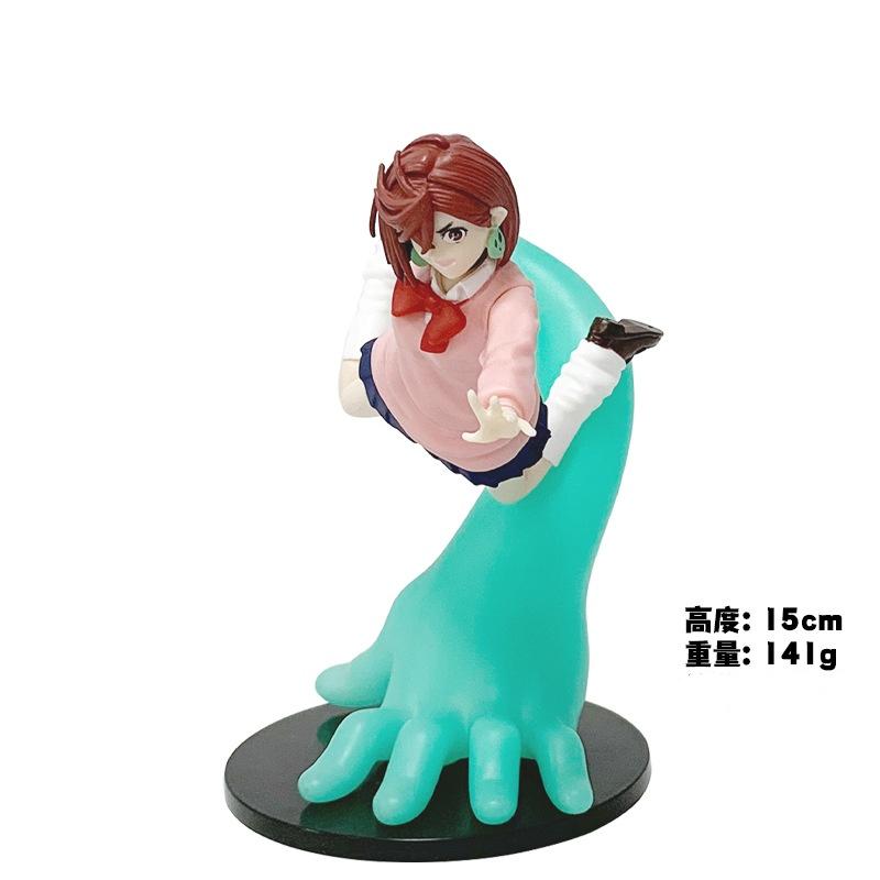 Hot Dandadan Momo Ayase Anime Girl Figure Takakura Ken Action Figure Okarun/Shiratori Aira Figurine Collectible Model Doll Toys