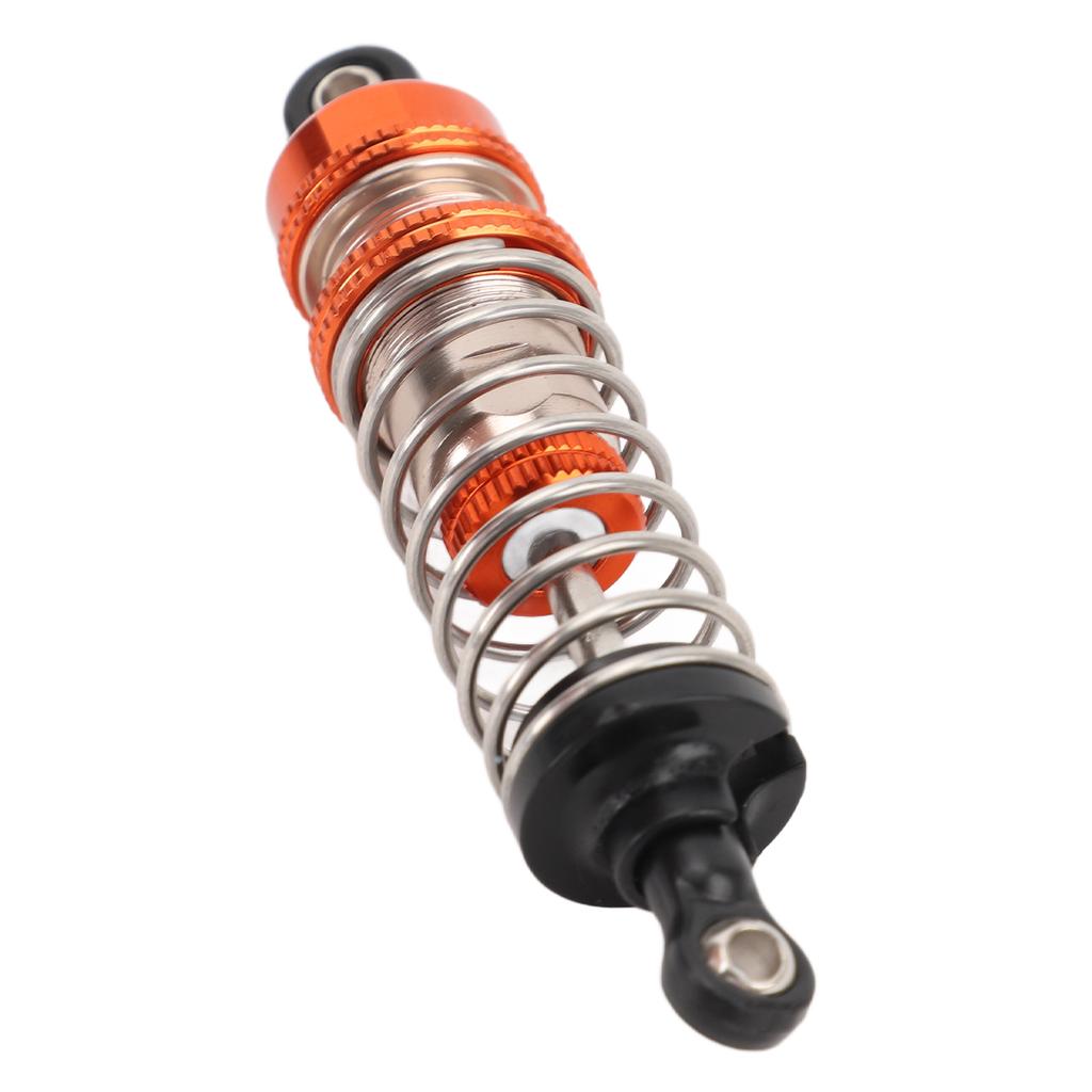 RC Rear Shock Absorber Plastic Aluminum Alloy 79.5mm RC Car Shock Damper for WLTOYS 124010 Upgrade Parts