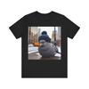 Pigeon In Beanie T-Shirt and Kids Shirt – Quirky City Bird, Unisex Streetwear
