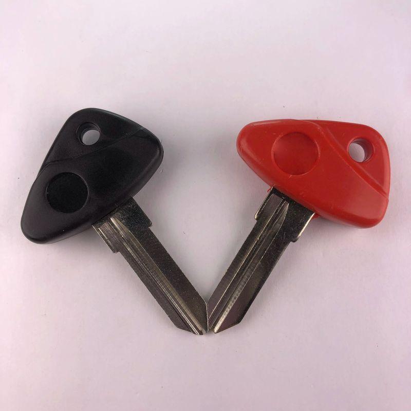 3Pcs New Blank Key Motorcycle Replace Uncut Keys For BMW R850R K1200LT R1100RT R1100GS R1150RT 650GS 650CS 1150GS K1200GT Etc