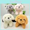 Peluche de Animal Perro de Dibujos Animados Felpa Corta Suave Para Niños Regalo y Colección
