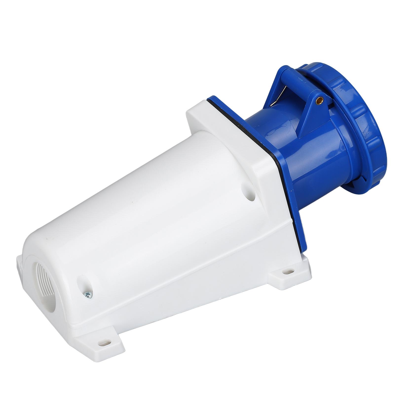 

Промышленный разъем водонепроницаемый кабель провод вилка розетка 3 фазы 3 контакта 2P+E 220250V 63A