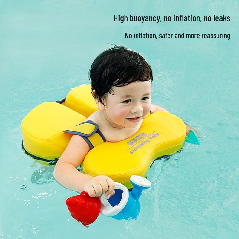 Swimmingbaby Infant Non-Inflatable Armpit Float 0-4 Years (17-39 lbs)