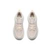 Anta Mesh, Synthetic Leather Abrasion Resistant Breathable Low top Chunky Sneakers Women's Lotus Gray 922027033-5