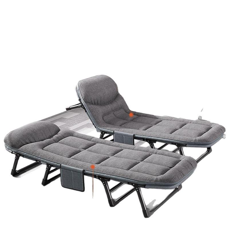 Compact Portable Folding Recliner for Office, Home, and Outdoor Use