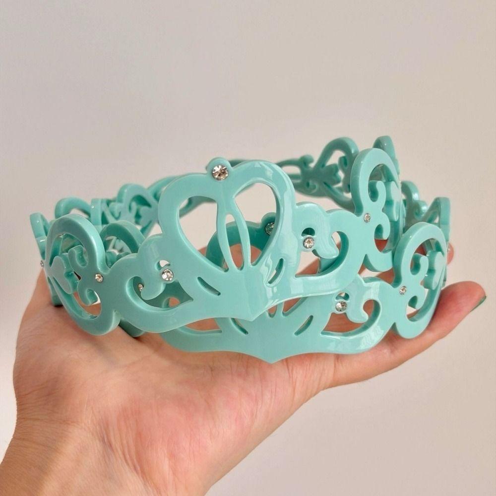 Diamond Ornament Vine Hair Accessory Acetic Acid Material Crown Hair Hoop Dress Up