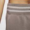 Nike Sportswear Phoenix Fleece High-Waisted Wide-Leg Knit Sweatpants Women Bottoms Mink-Brown HJ0910-233