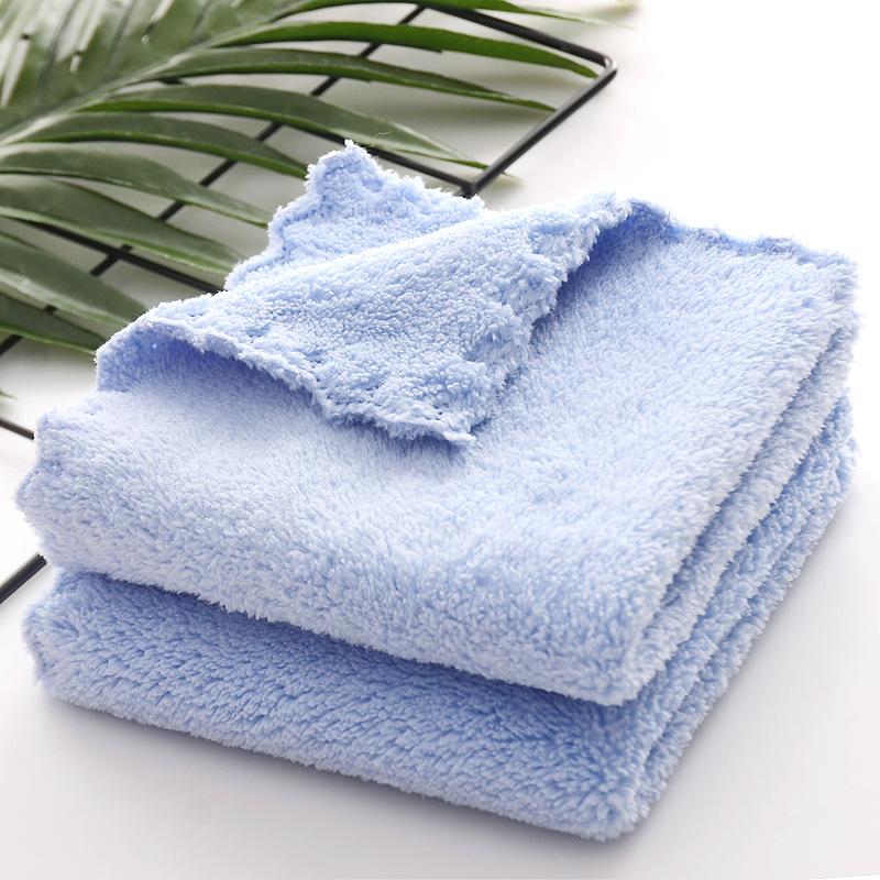 Plain Trimmed Soft Absorbent Towel